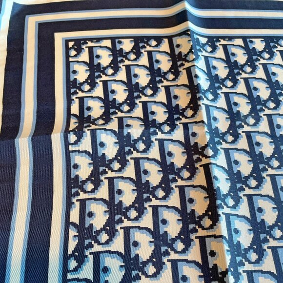 Vintage Christian Dior Silk Trotter Scarf - Picture 10 of 12